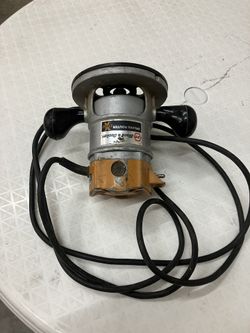 Black And Decker Router