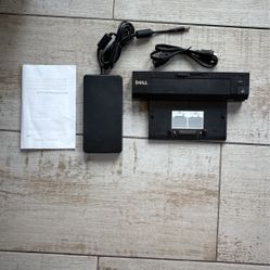 Dell E-Port Plus laptop docking station 