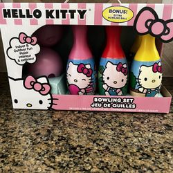 Hello Kitty Toy Bowling Set