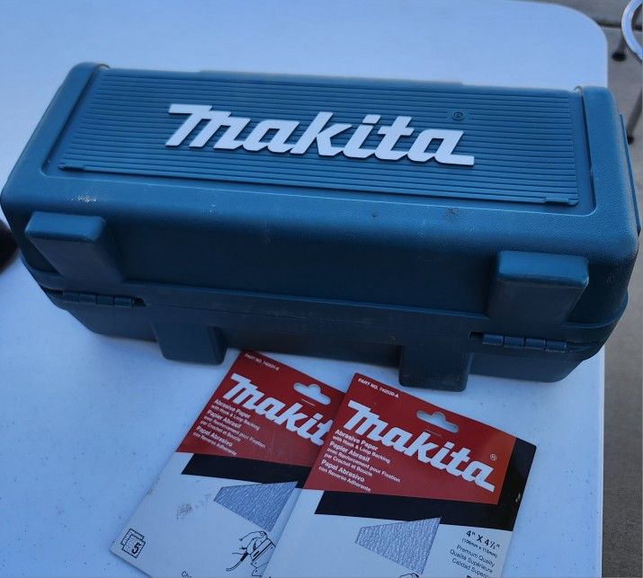 Makita Finishing Sander