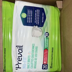 Prevail “NuFit” Size Medium