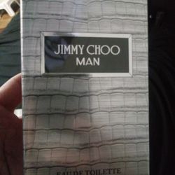 Jimmy Choo Man Cologne 2.5oz $30