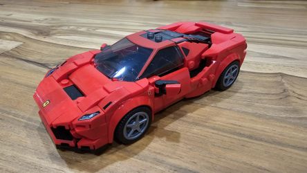 Lego Speed Champions 76895 Ferrari F8 Tributo
