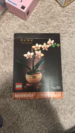 Lego Botanical New Sealed