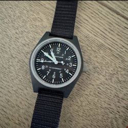 Marathon Watch - General Purpose Mechanical 34mm - Black US Gov
