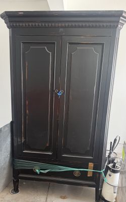 Storage wardrobe chest