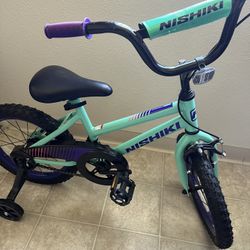 Nishiki Girls 16” Durango Racer Bike