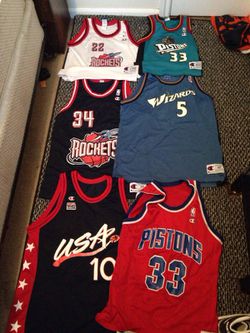 champion jerseys NBA for Sale in Cypress, TX - OfferUp
