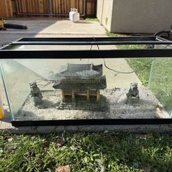 40 Gallon Aquarium w/accessories