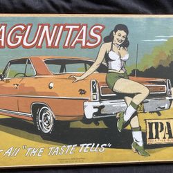 Lagunitas Beer Sign