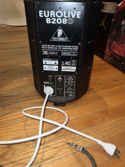 Behringer Eurolive B208D 200W inch Powered Speaker for Sale in - Main Image