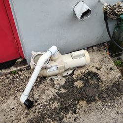 Pump And Filter For Pool 