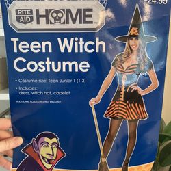 Teen Witch Halloween Costume