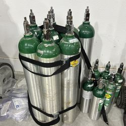 Oxygen Cylinder Tanks