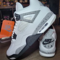 JORDAN 4 RETRO 'WHITE CEMENT' (2025)