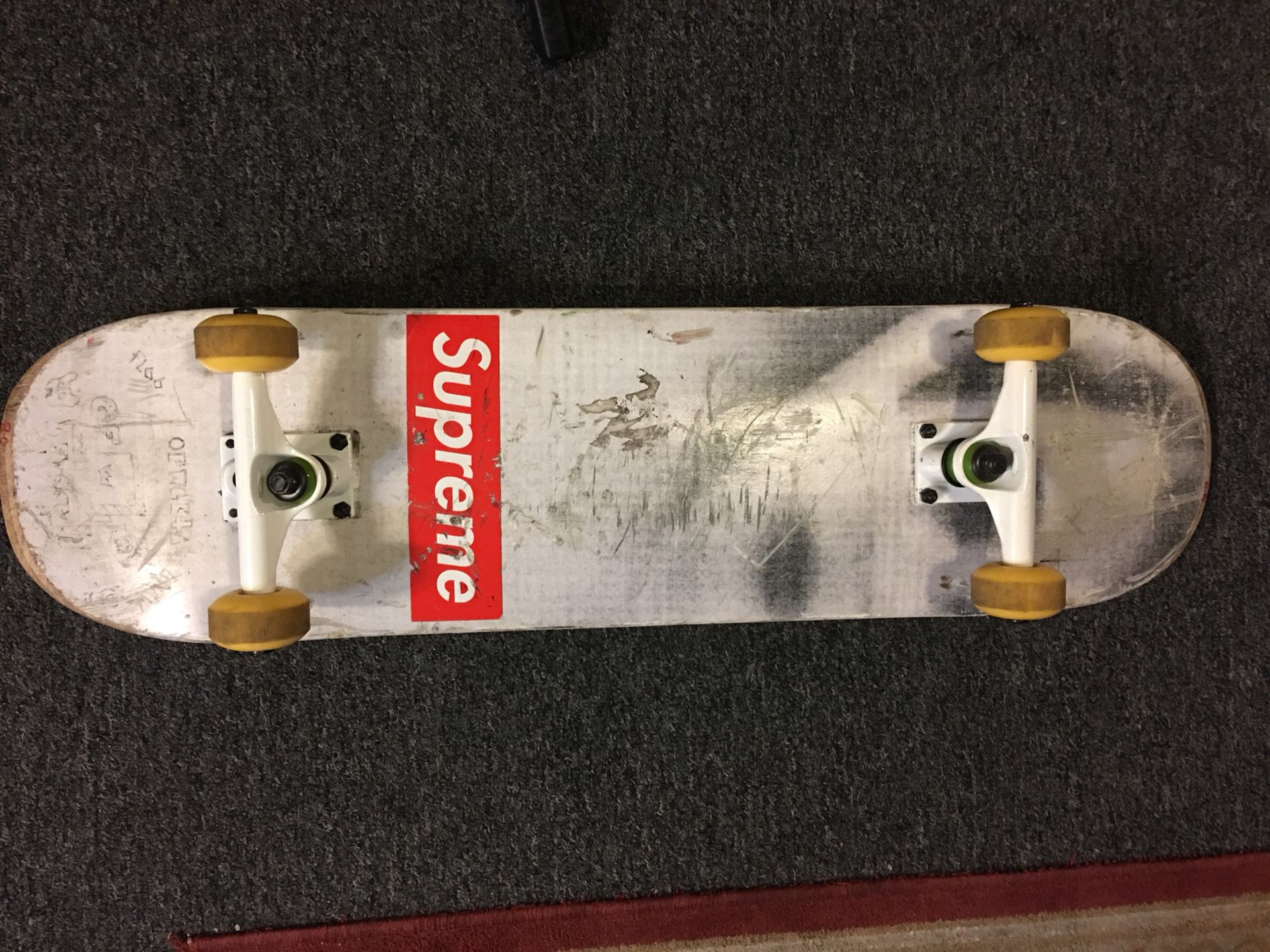 SUPREME X LOUIS VUITTON Skate Board Deck Art for Sale in Henderson, NV -  OfferUp