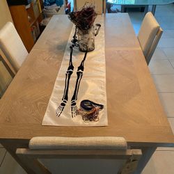 Dining Table With Chairs 