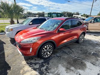 2020 Ford Escape