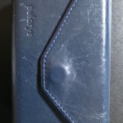 2 Premium Minimalist Leather Wallets (Pularys & Double Oak)