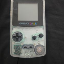 Gameboy Color W/ Games 
