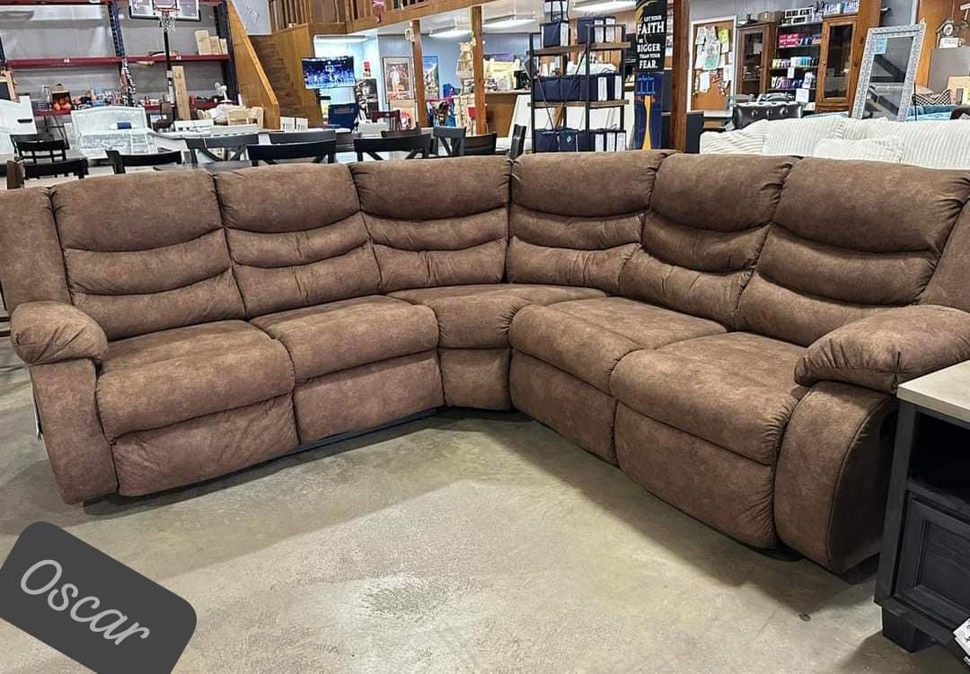 $39 Down Payment Ashley Reclining Sectional Sofa Partymate