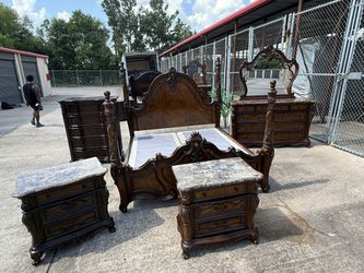 King bedroom set