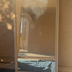 Mirror 26”W x 47”L