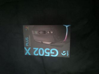 Logitech G502X plus gaming mouse