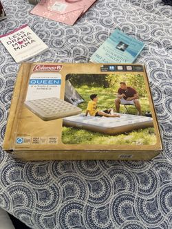 Queen air mattress pump not included