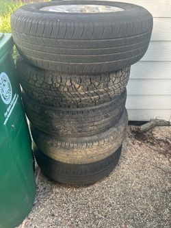 Old tires