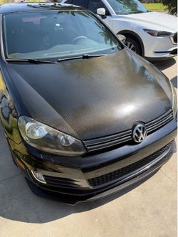 Mk6 carbon fiber hood