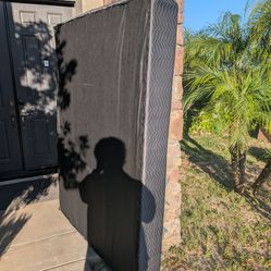 Free queen size box spring bed