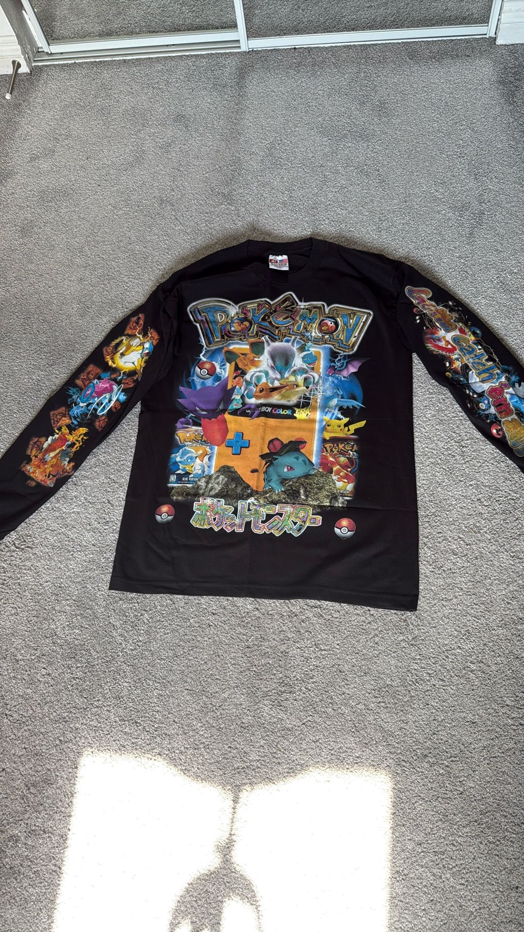 POKEMON DBRUZE Mewtwo Long Sleeve