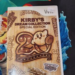 Kirby Dream Collection Special Edition $40