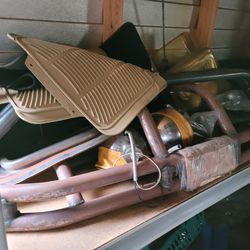 New Vw Sant Rail Dune Buggy Dual Tube Front /rear Bumpers. 