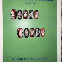 Halloween Nails 
