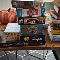 Free: Puzzles And Games