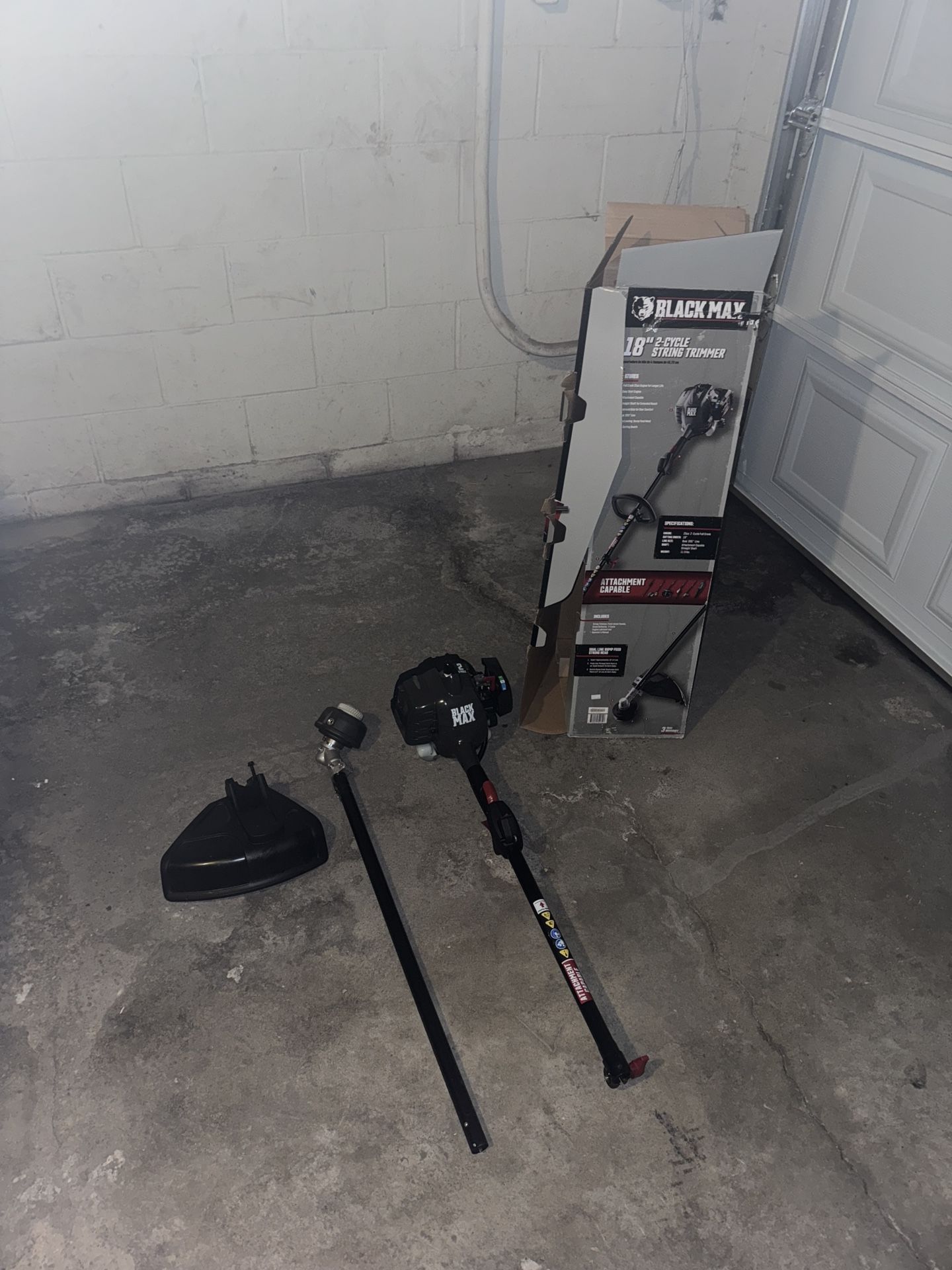 Mower 20 Inch, Weed Eater 18 Inch , Leaf Blower Read Description