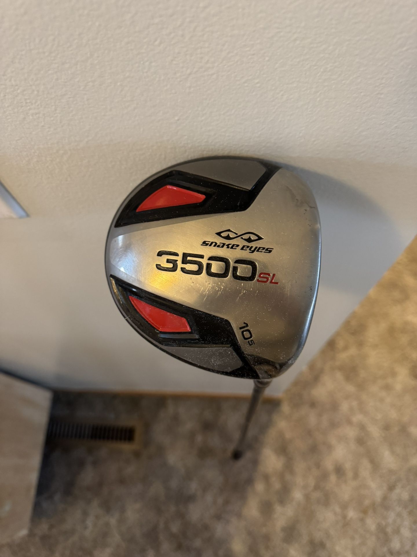 Snake Eyes 3500 Driver