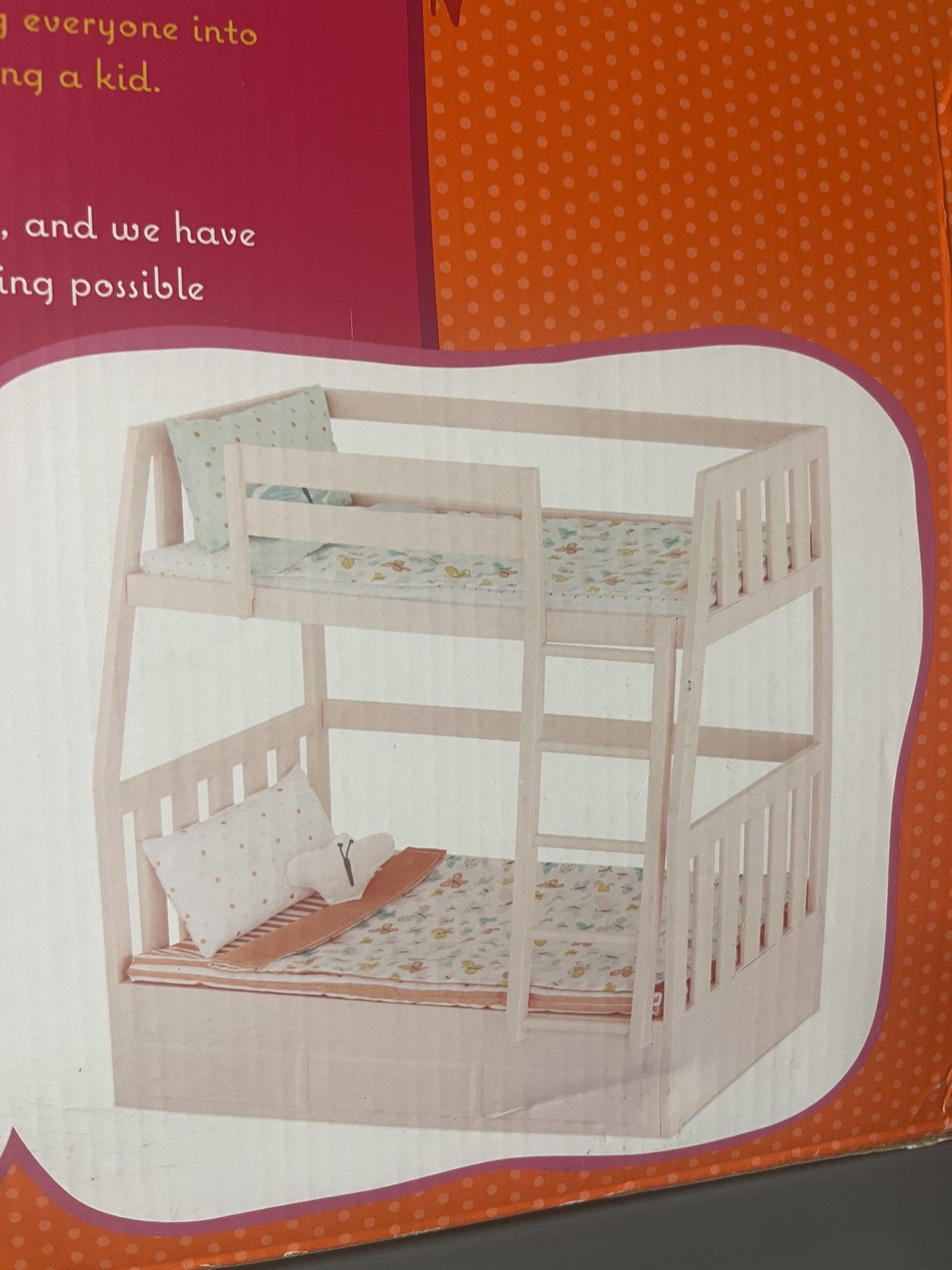 Our Generation Bunk Beds Kid Doll Bed