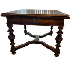 1900 Extending Dining, Oak Table Antique Rare
