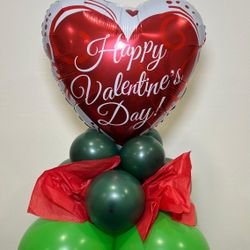 Valentine's balloons  🎈 arrangements