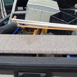 Large Piece of Salvaged Granite