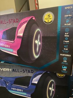 Hover-1 all-star