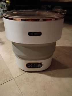 Mini foldable Washing machine