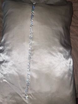 Iced out moissanite Cuban link chain
