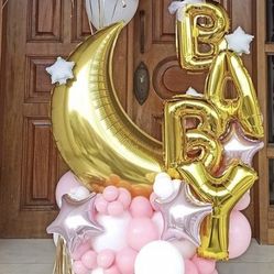 Balloons Bouquet - Happy Birthday