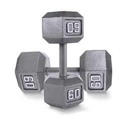 12 Dumbbells 