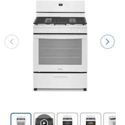 Stove And Dishwasher