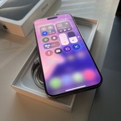 iPhone 15 Pro Max 256GB Unlocked. $70 Down!